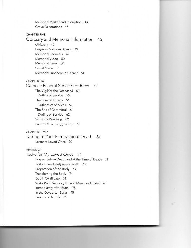 Now and at the Hour of our Death THIRD EDITION
